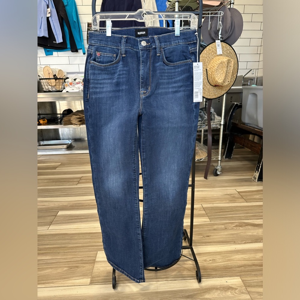 Hudson Blair Denim Highrise Bootcut Drop